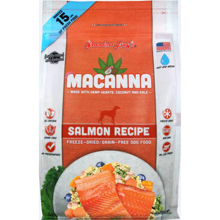 Grandma Lucy's Dog Macanna Grain Free Salmon 3lb {L+x} - Image 2