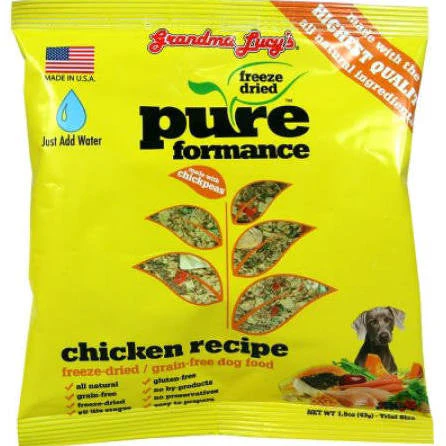 Grandma Lucy's Dog Pure Chicken Trial Size {L-x} Pak6 - Image 2