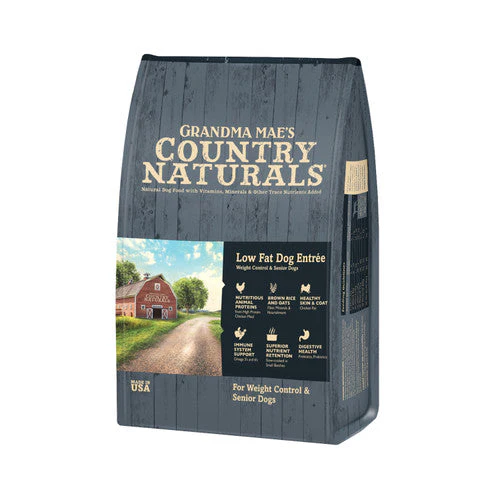 GRANDMA MAE'S COUNTRY NATURALS DOG SENIOR LOW FAT 12LB - Image 2