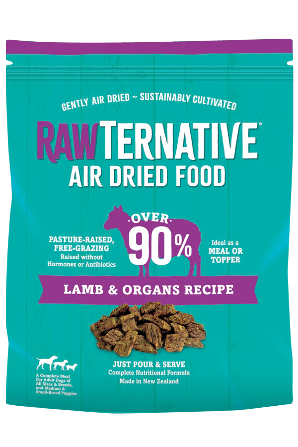 Grandma Mae's Country Naturals Rawternative Air Dried Dog Food Lamb & Organs 5 lb