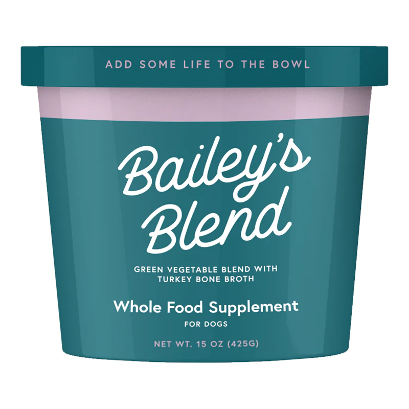 GREEN JUJU DOG FROZEN BAILEYS FOOD 15OZ