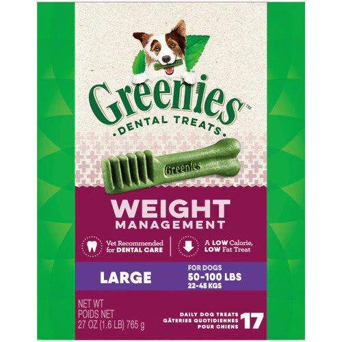 Greenies Weight Management Dog Dental Treats 27oz 17ct Large - Image 2