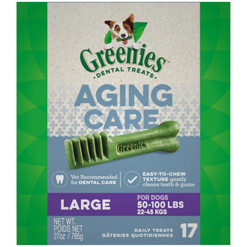Greenies Large Aging Care Dental Treats 27oz {L+b}428213 - Image 2