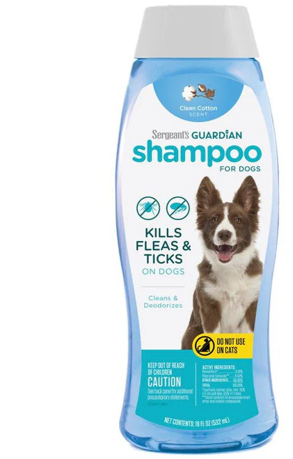 Guardian Flea & Tick Shampoo Clean Cotton 18 oz - Image 2