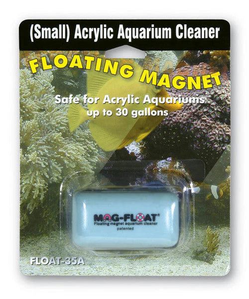Mag-Float Floating Magnet Acrylic Aquarium Cleaner SM - Image 2