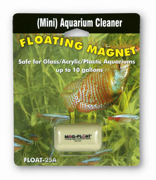 Mag-Float Floating Magnet Acrylic/Glass Aquarium Cleaner Mini - Image 2