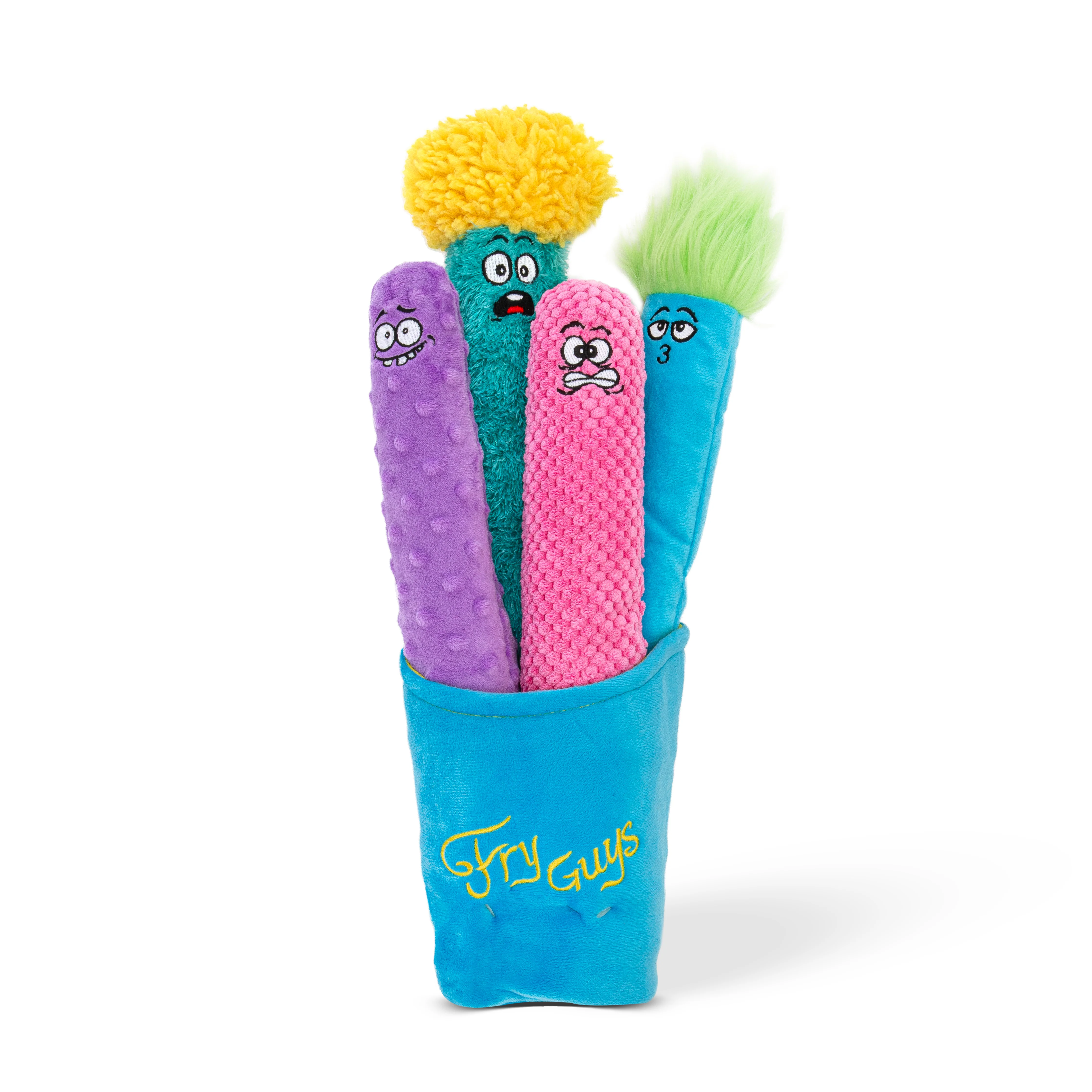 GURU Fry Guys Set Dog Toy Medium