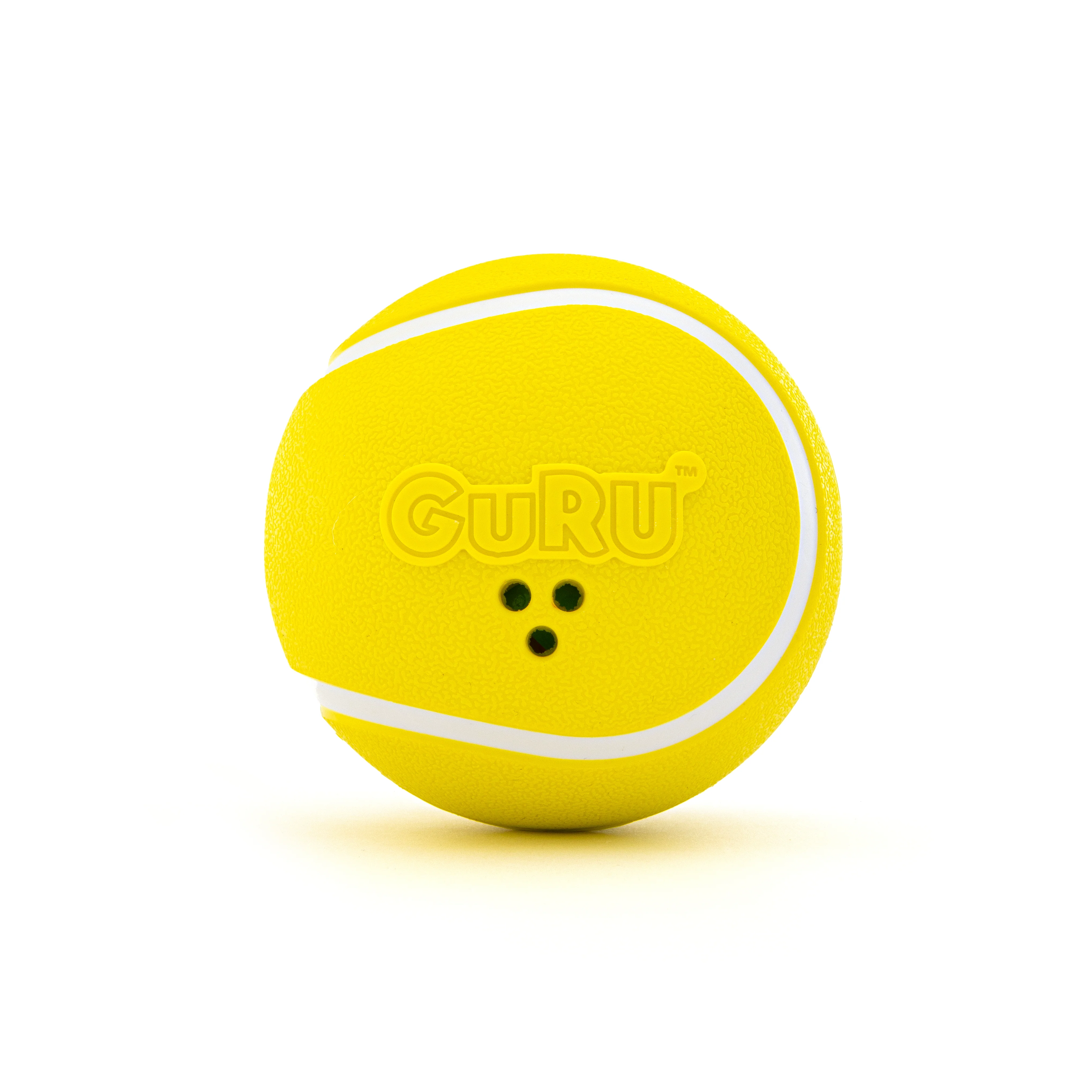 GURU Giggling Tennis Ball Dog Toy Large