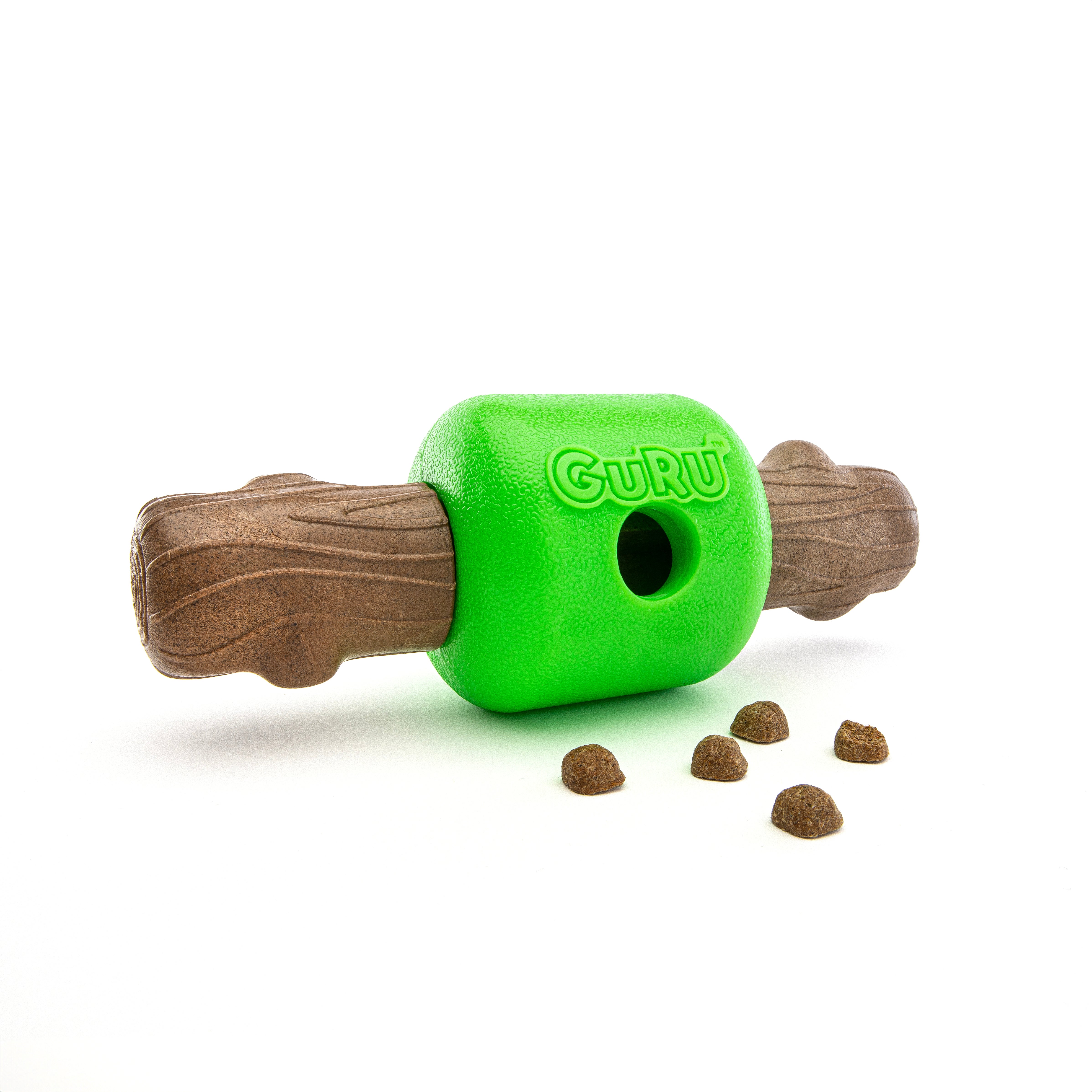 GURU Spin & Treat Stick Treat Dispenser Dog Toy Medium