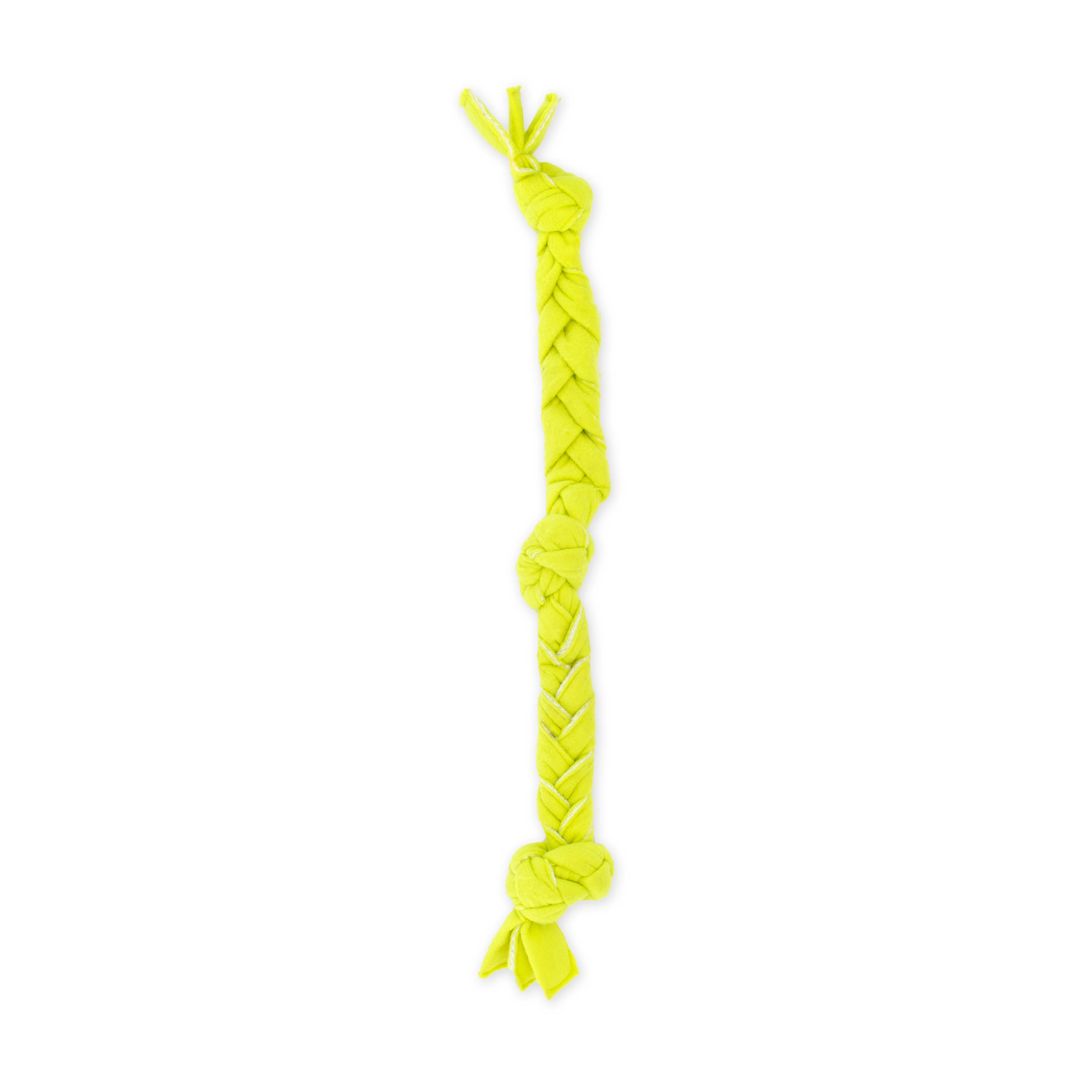 GURU Squeaking Tennis Snuffle Rope Dog Toy 24 in