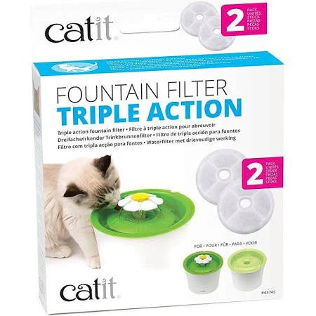 Hagen Catit 2.0 Water Softenening Filter 2pk 43745{L+7} (D) - Image 2