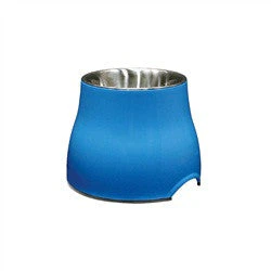 Hagen Dogit Elevated Dish Blue Small 73743 (D) - Image 2