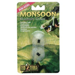 Exo Terra Monsoon Support Suction Cup F/pt2495 2pc Pt2502{L+7}