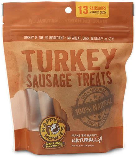 Happy Howie's Turkey Sausage Baker's Dozen 13/4" {L+1xR} 494067 - Image 2