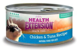 Health Extension Grain Free Chicken And Tuna Recipe Canned Cat Food-2.8-oz, Case Of 24{L+1}  587179 - Image 2