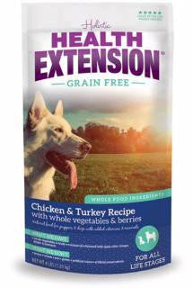Health Extension Gf Chicken /tky Dog 1lb  {L-1}  587190