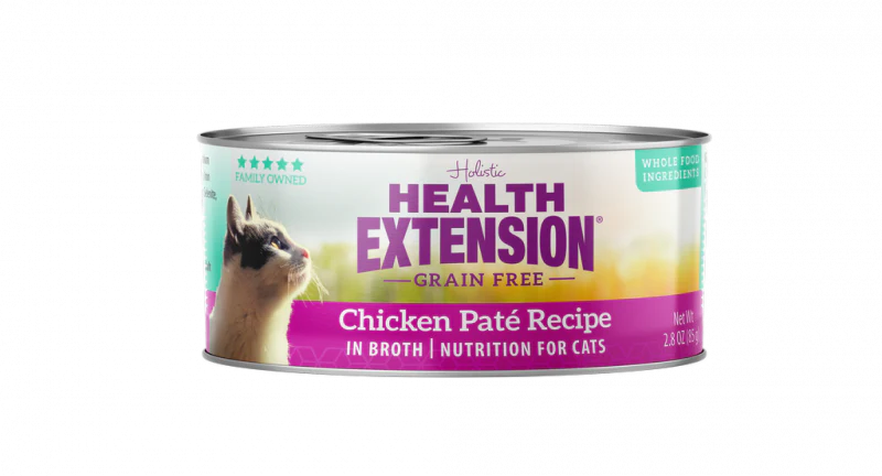 Health Extension Gf Ckn Pate Cat 24/2.8z 587228 {L-1}