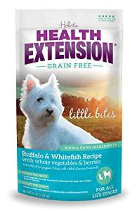 Health Extension Grain Free Little Bites Buffalo & Whitefish Dry Dog Food 10lb {L+1}587174 - Image 2