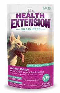 Health Extension Grain Free Salmon Recipe Dry Dog Food-23.5-lb-{L-1}