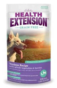 Health Extension Grain Free Venison Dry Dog Food 23.5lb {L-1}587171 - Image 2
