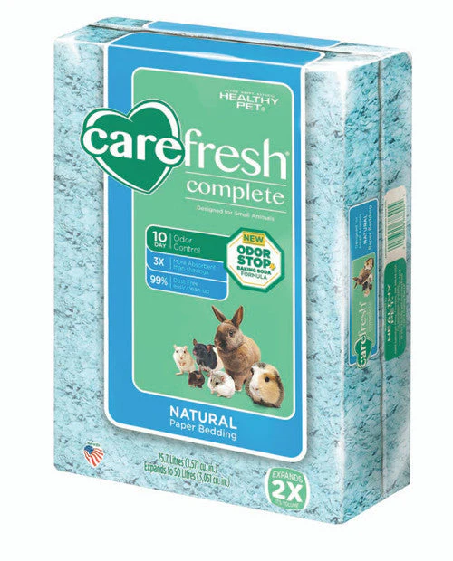 CareFRESH Complete Comfort Small Pet Bedding Blue 50 L - Image 2