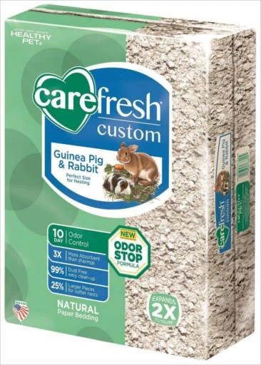 Carefresh Custom Rabbit/Guinea Pig Bedding Natural 60L {L-1}273174 - Image 2