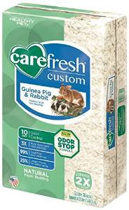 Carefresh Custom Rabbit/Guinea Pig Bedding White 23L {L-1}273175