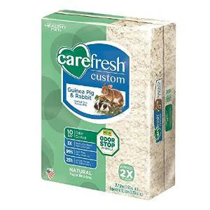 Carefresh Custom Rabbit/Guinea Pig Bedding White 50L {L-1}273176 - Image 2