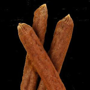 Happy Howie's Beef Sausage Link 80/4" Bulk {L-1} 494014 - Image 2