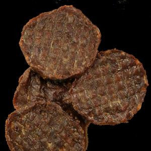 Happy Howie's 2" Beef Burgers Bulk {L+x}494011