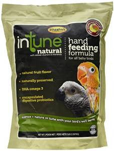 Higgins Intune Hand Feed Formula For All Baby Birds 5lb C= 6 {L-1} C= 466141