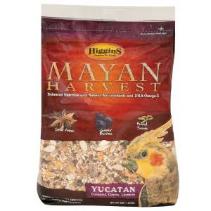 Higgins Mayan Harvest Yucatan Conure/Tiel/Lovebird/Parrotlet 6/3lb {L-1RR}466210 - Image 2