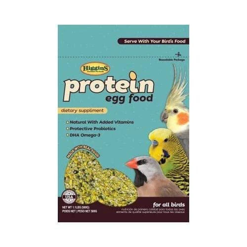 Higgins Protein Egg Food 1lb C= 6 {L+1} C= 466039 - Image 2