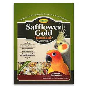 Higgins Safflower Gold Conure/Cockatiel 3lb {L+1} 466120 - Image 2