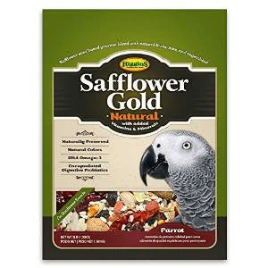 Higgins Safflower Gold Parrot 3lb {L+1} 466121 - Image 2