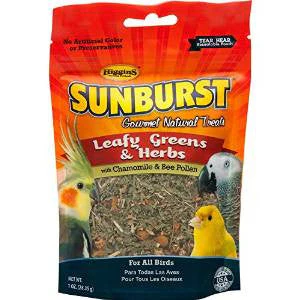 Higgins Sunburst Treats Leafy Greens & Herbs 1oz {L+1} 466016 - Image 2