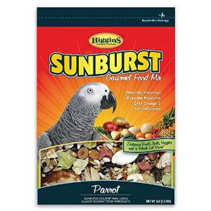 Higgins Sunburst Parrot 3lb {L-1}466182