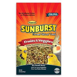 Higgins Sunburst Treats Fruits & Veggies Small 3oz {L+1 } 466017 - Image 2