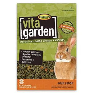 Higgins Vita Garden Rabbit 4lb C=6 {L+1} 466007 - Image 2
