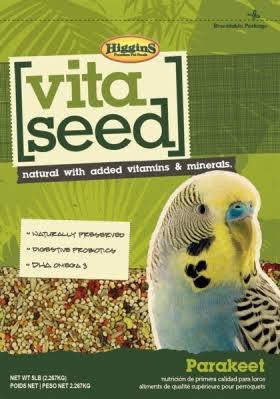 Higgins Vita Seed Parakeet 5lb {L-1}466157 - Image 2