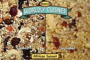 Higgins Wordly Cuisine African Sunset 13Oz C=6 {L+1}466411