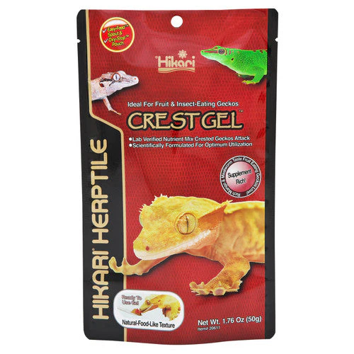 Hikari Herptile CrestGel Reptile Food 1.76 oz - Image 2