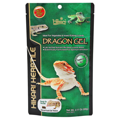 Hikari Herptile DragonGel? Reptile Food 2.11 oz - Image 2