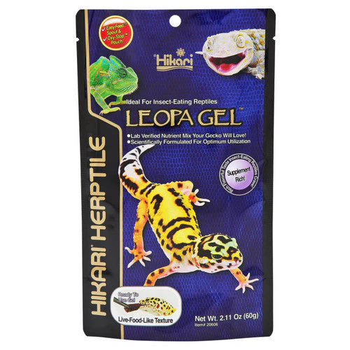 Hikari Herptile LeopaGel? Reptile Food 2.11 oz - Image 2