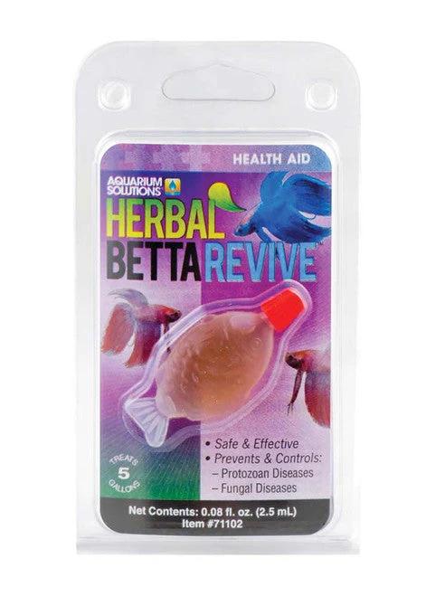Aquarium Solutions Herbal Betta Revive 0.08 fl. oz - Image 2