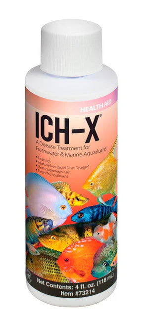 Aquarium Solutions Ich-X Liquid Treatment 4 fl. oz - Image 2