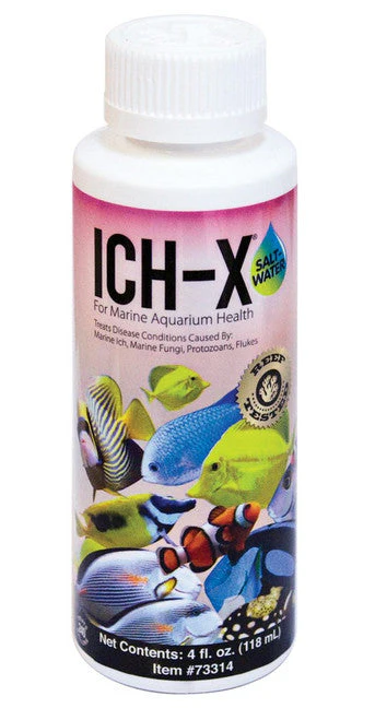 Aquarium Solutions IchX Saltwater Treatment 4 fl. oz - Image 2