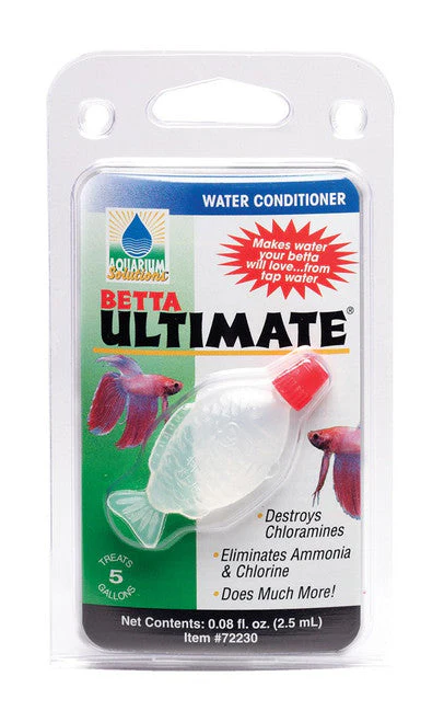 Aquarium Solutions Betta Ultimate Ammonia Detoxifier 0.08 fl. oz - Image 2