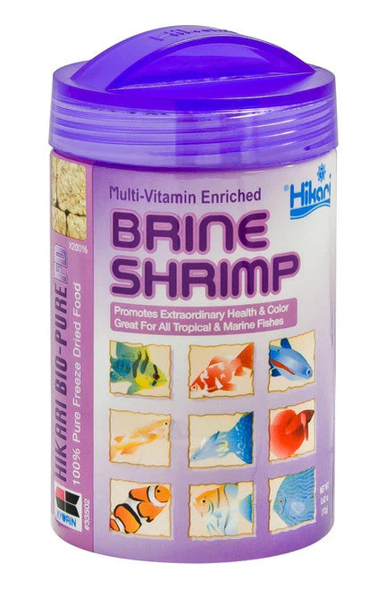 Hikari Bio-Pure Freeze Dried Brine Shrimp Fish Food 0.42 oz - Image 2