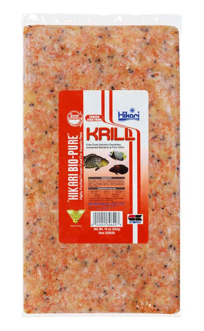 Hikari Bio-Pure Frozen Krill Fish Food 16 oz SD-5 (DD) - Image 2